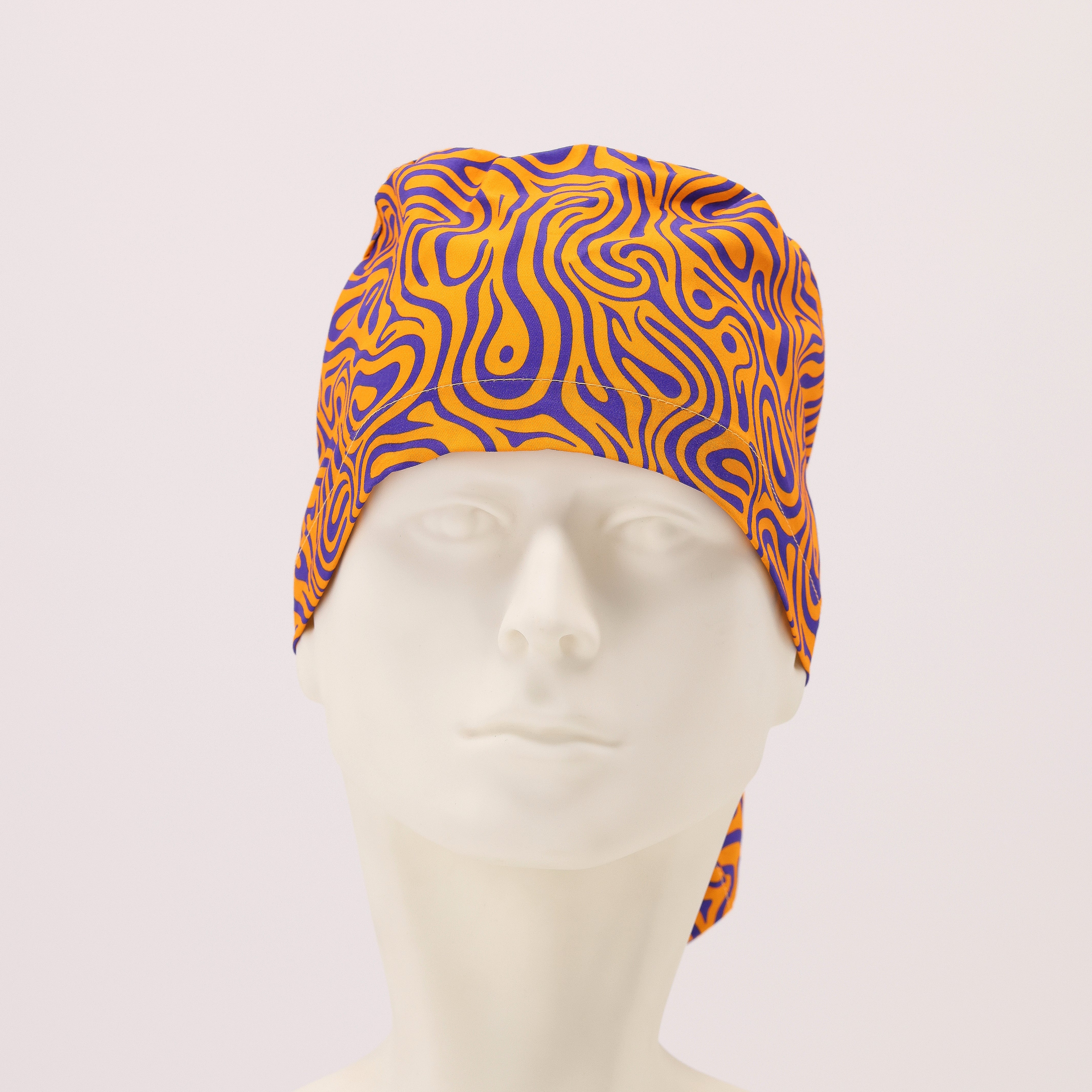 TSC Ponytail Orange Wavy