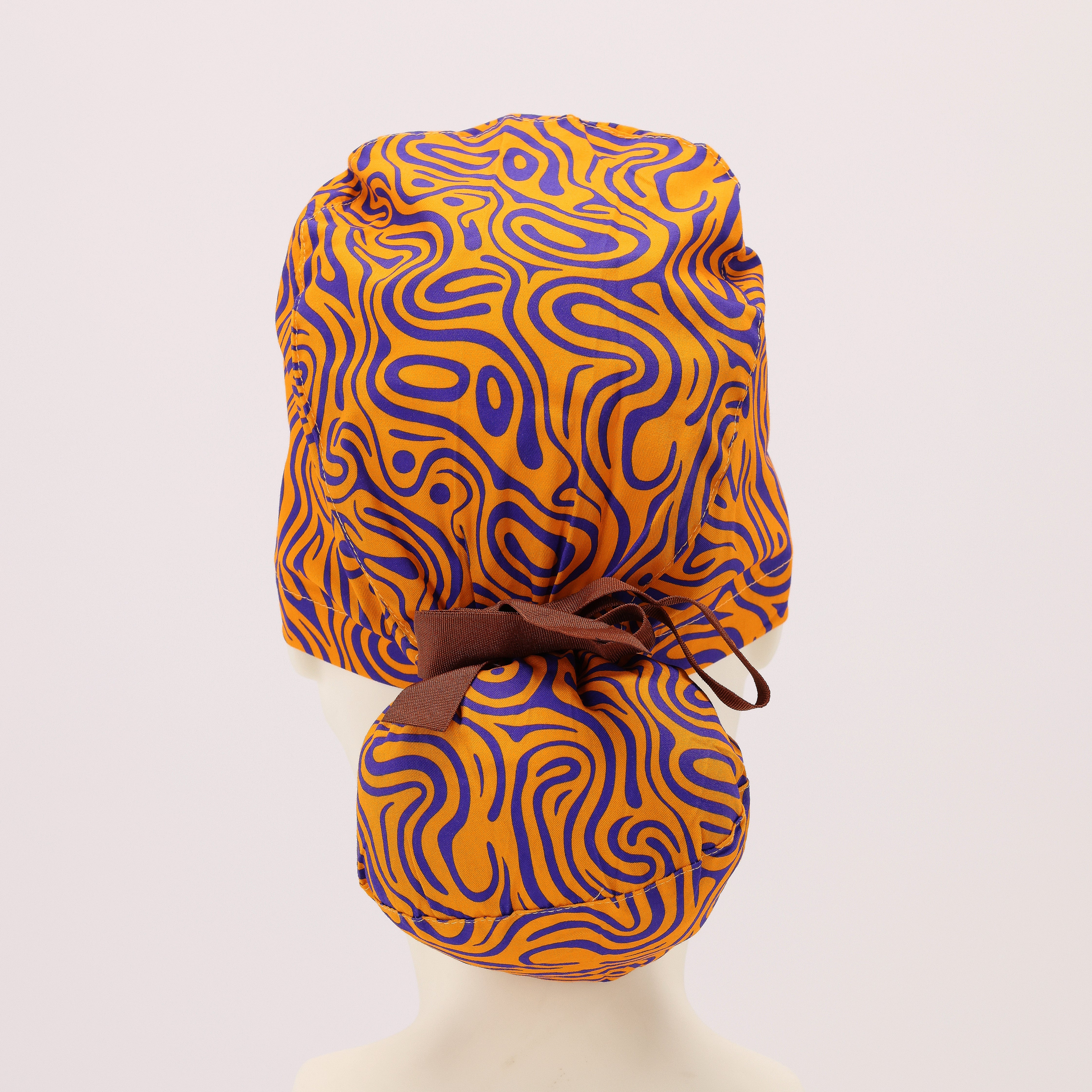 TSC Ponytail Orange Wavy