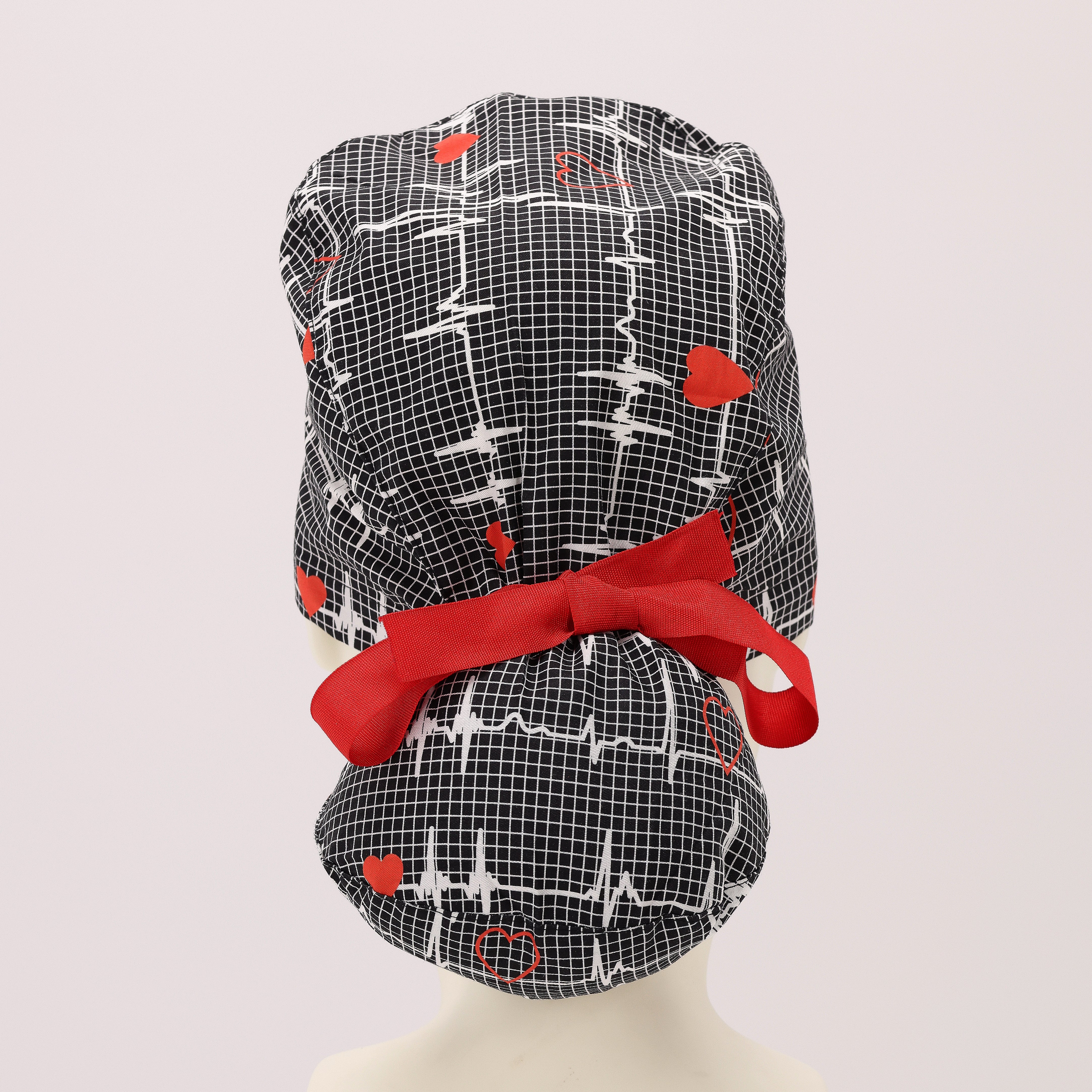 TSC Ponytail EKG Black