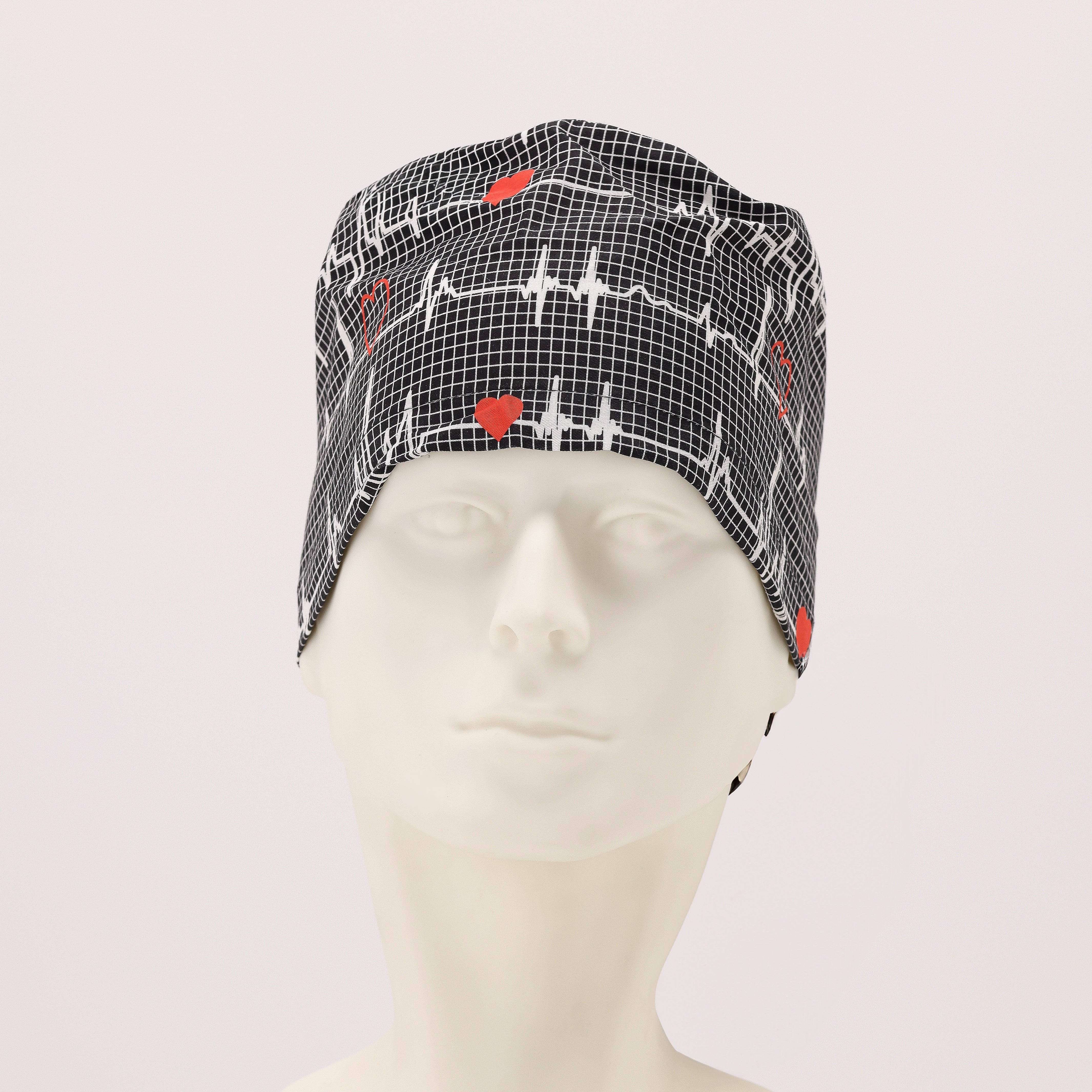 TSC Ponytail EKG Black
