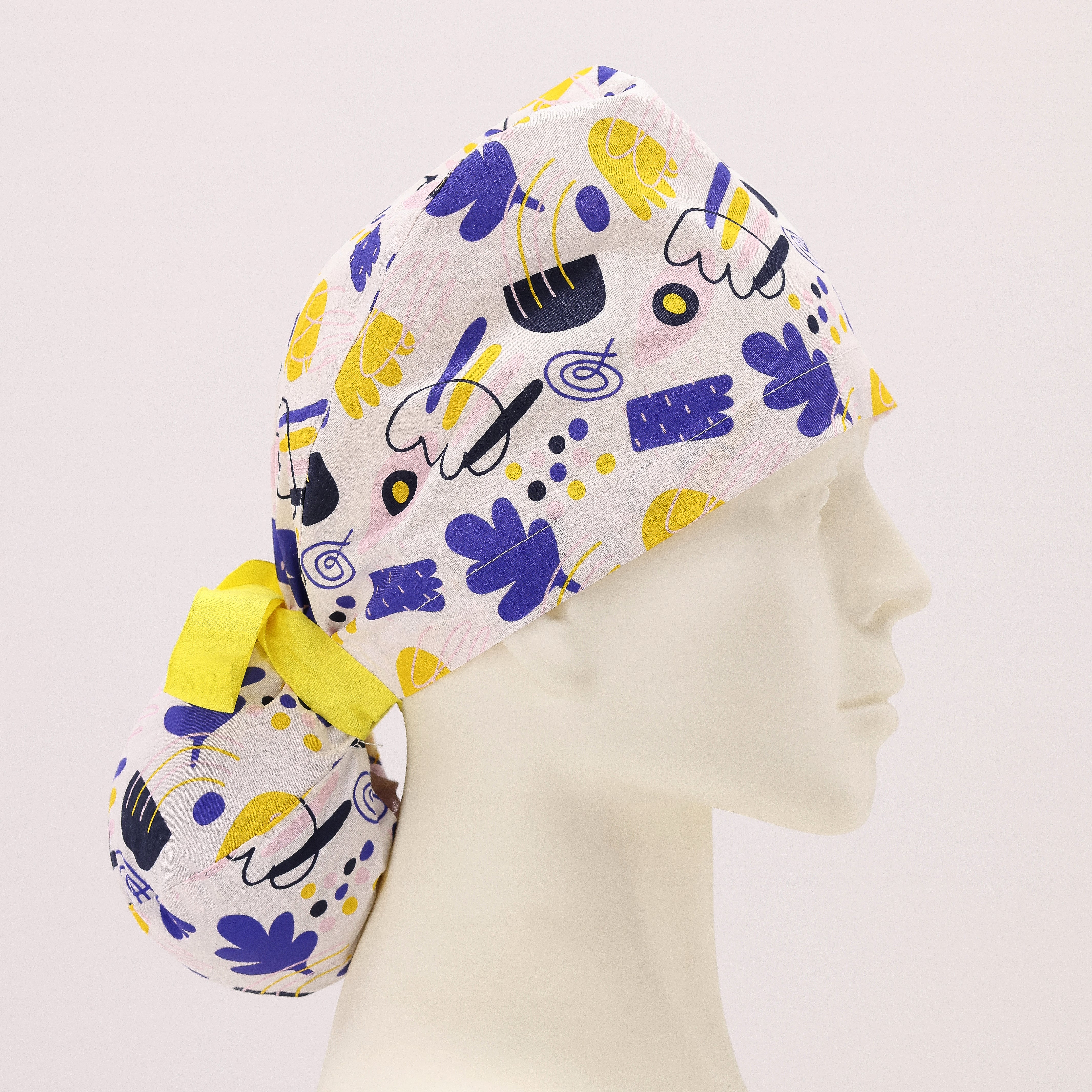 TSC Ponytail Hand-Drawn Shapes
