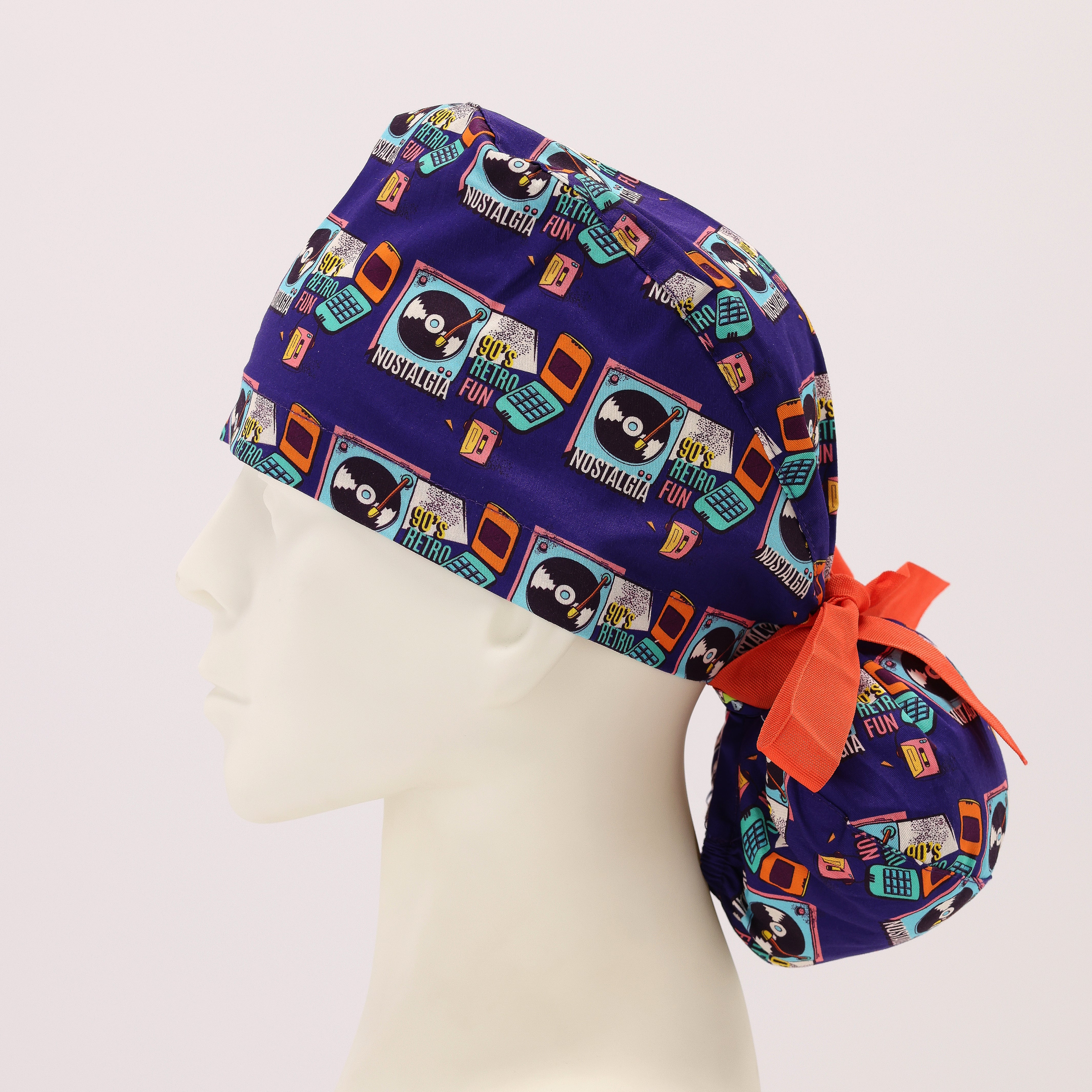TSC Ponytail Retro Fun