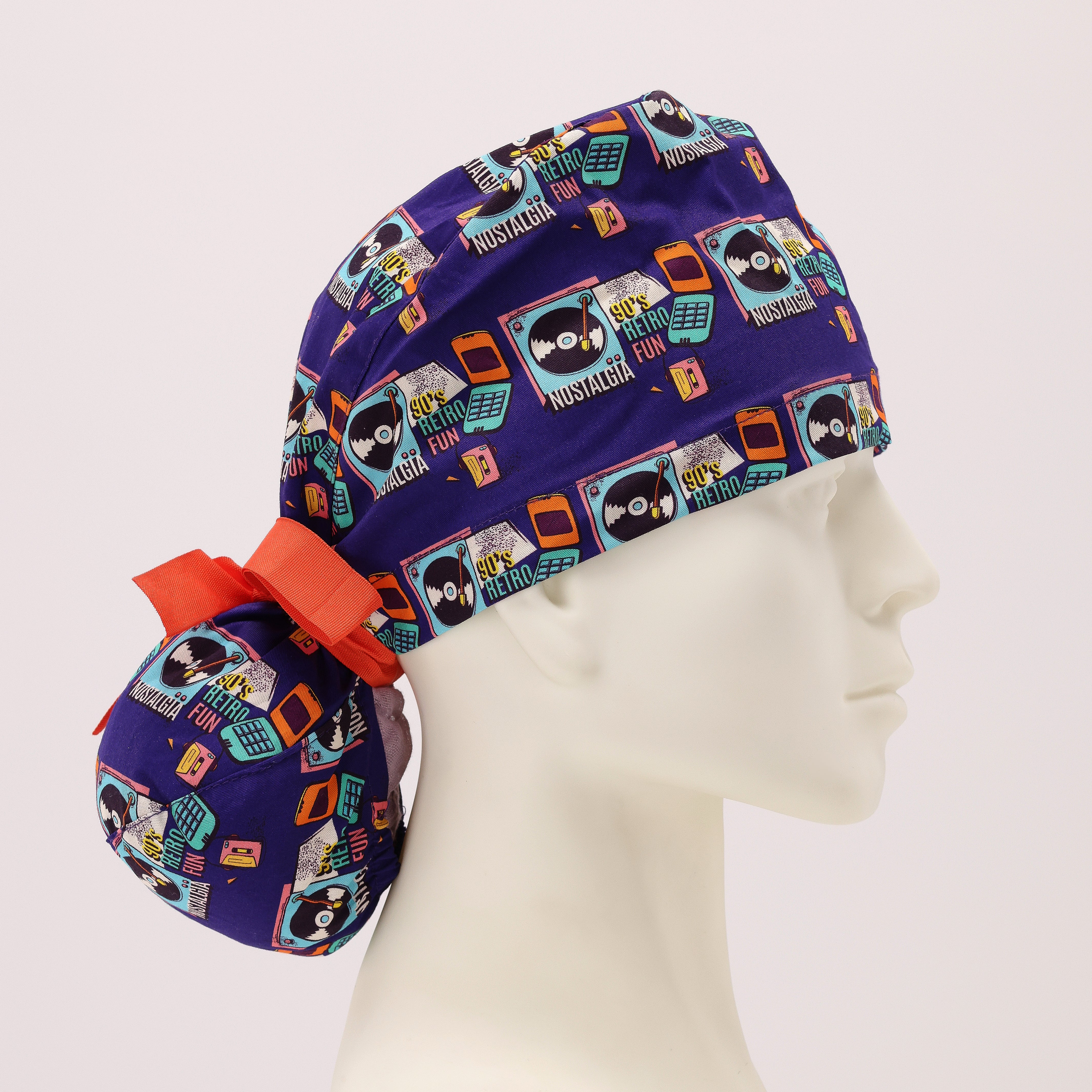 TSC Ponytail Retro Fun