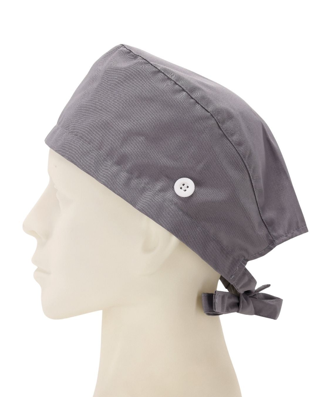 TSC Pewter surgical cap - left view