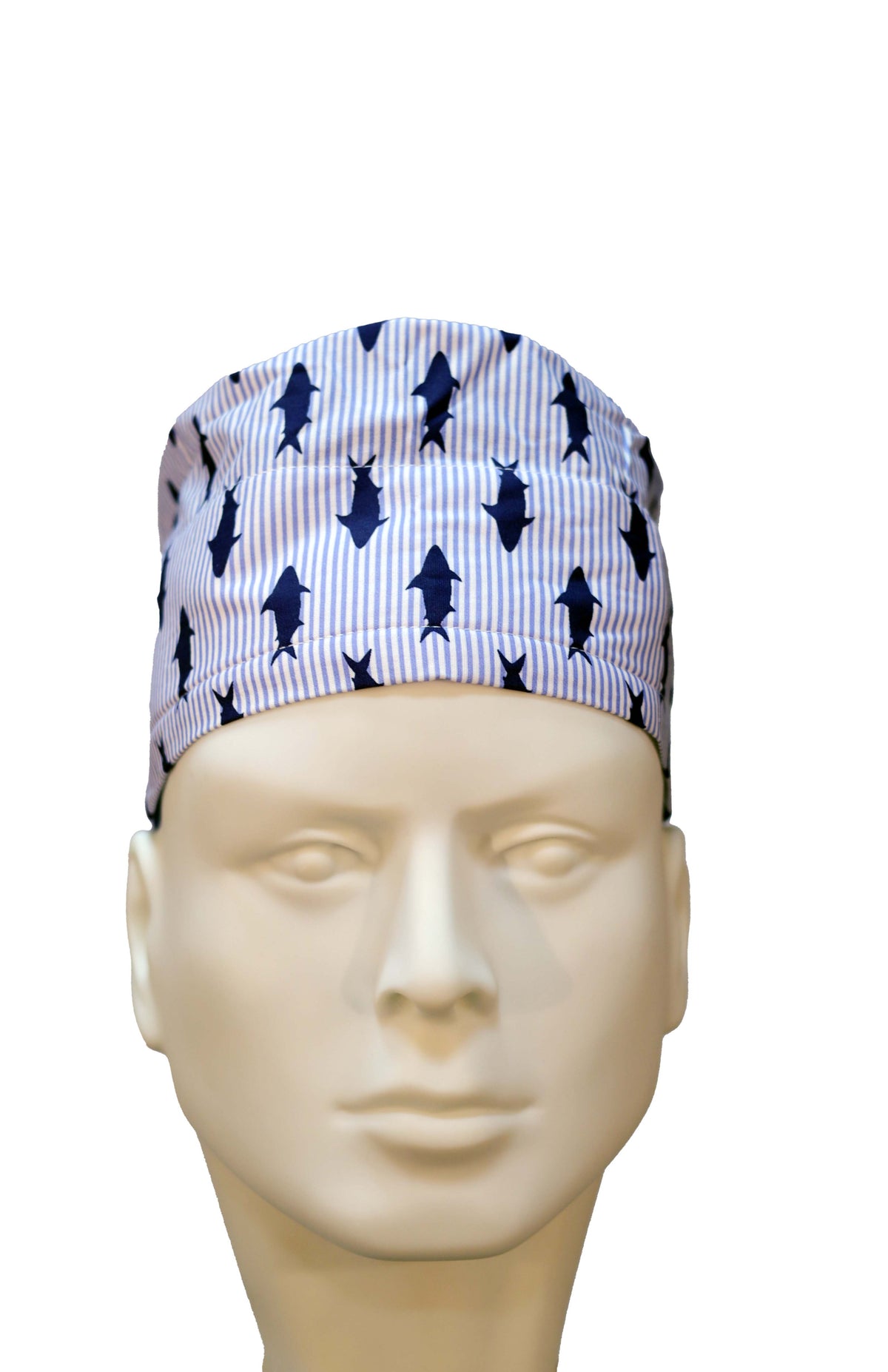 TSC Shark surgical cap - front view